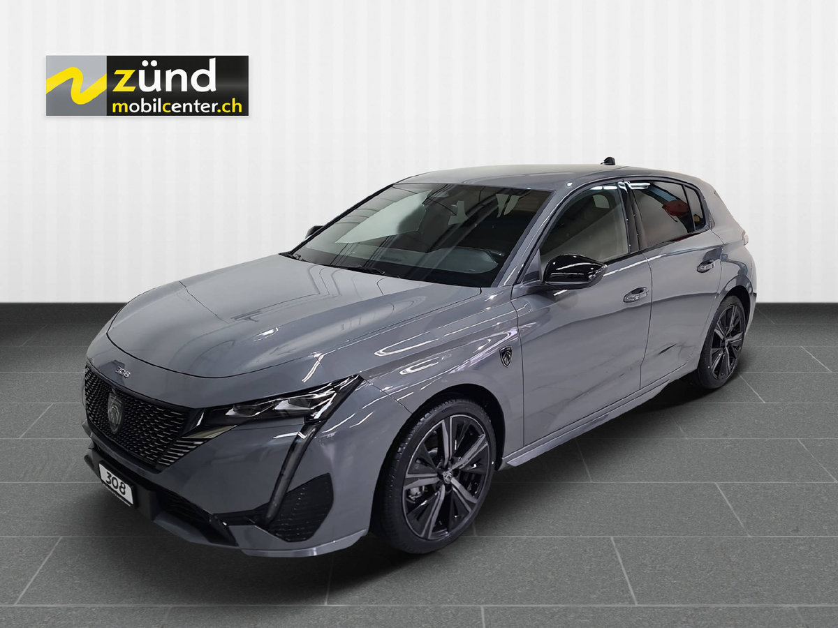 PEUGEOT 308 1.2 PureTech GT neu für CHF 34'600,