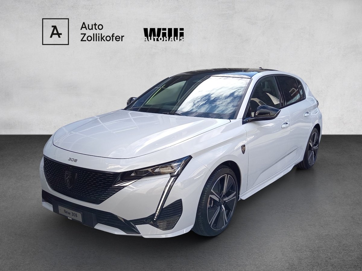 PEUGEOT 308 1.6 PHEV 180 GT vorführwagen für CHF 42'613,