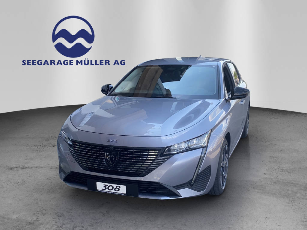 PEUGEOT 308 1.2 Hybrid Allure vorführwagen für CHF 34'950,