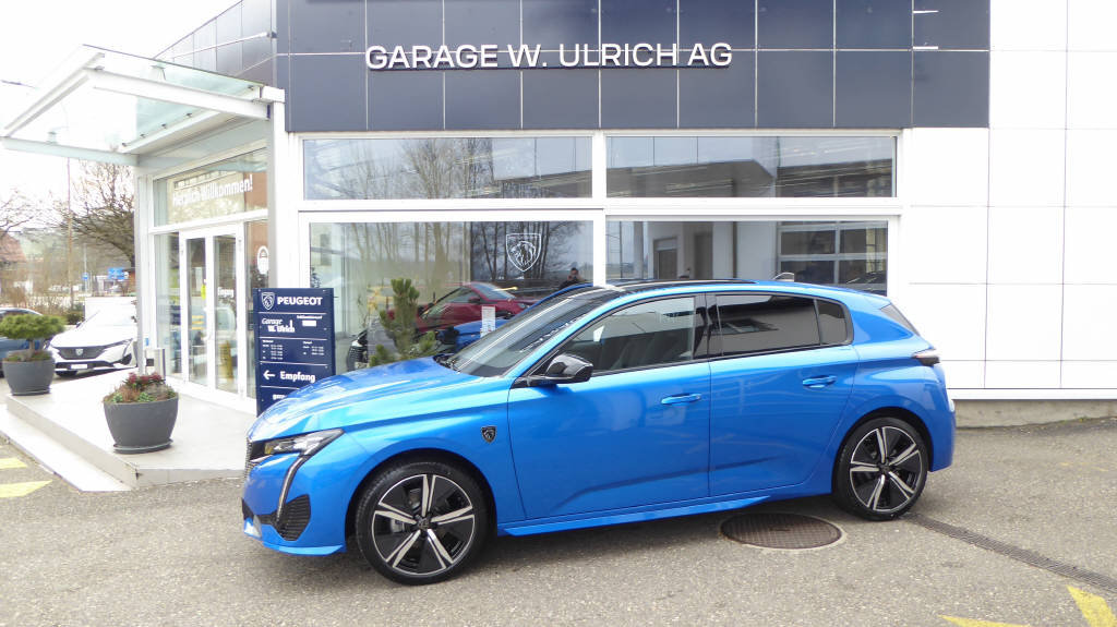 PEUGEOT 308 1.2 PureTech GT vorführwagen für CHF 34'900,