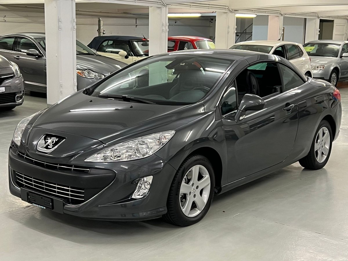 PEUGEOT 308 CC 1.6 16V Turbo Plati gebraucht für CHF 7'990,