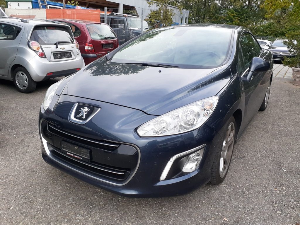 PEUGEOT 308 CC 1.6 16V 200 Turbo P gebraucht für CHF 3'500,