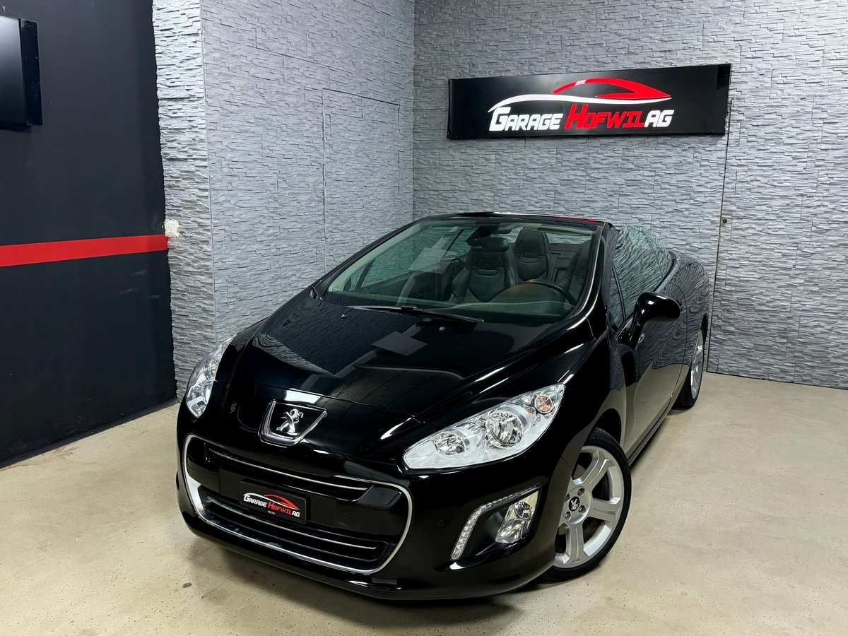 PEUGEOT 308 CC 1.6 16V Turbo Plati gebraucht für CHF 10'950,