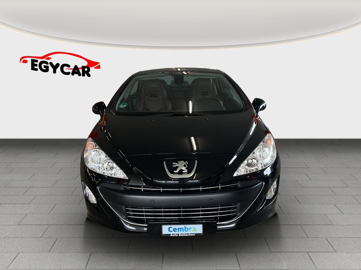 PEUGEOT 308 CC 1.6 16V Turbo Plati gebraucht für CHF 7'400,