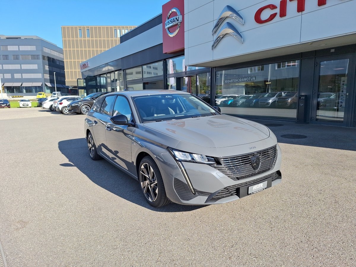 PEUGEOT 308SW 1.6PHEV180 AllureP neu für CHF 37'600,