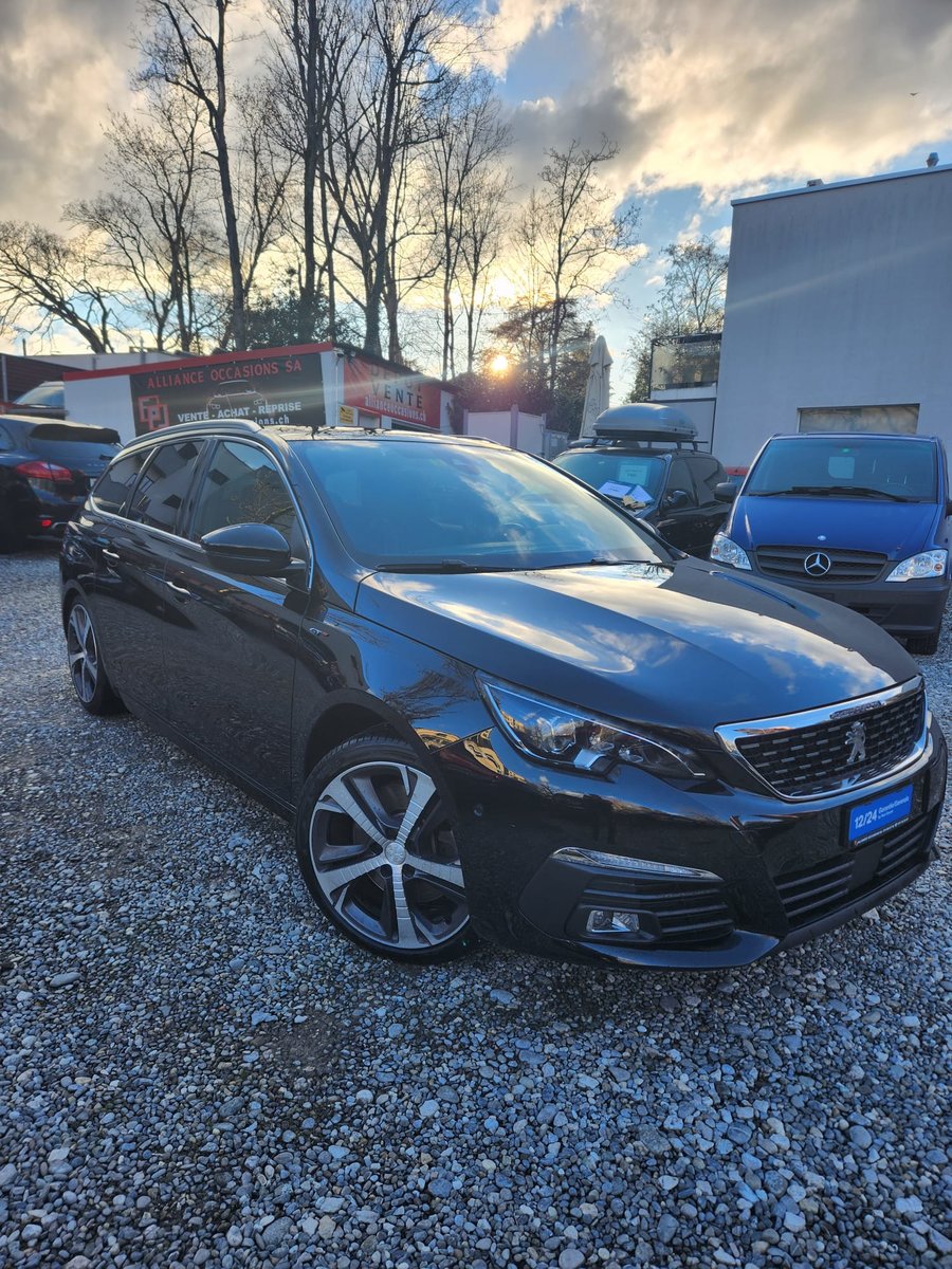 PEUGEOT 308 SW 1.6 THP GT EAT8 gebraucht für CHF 16'900,