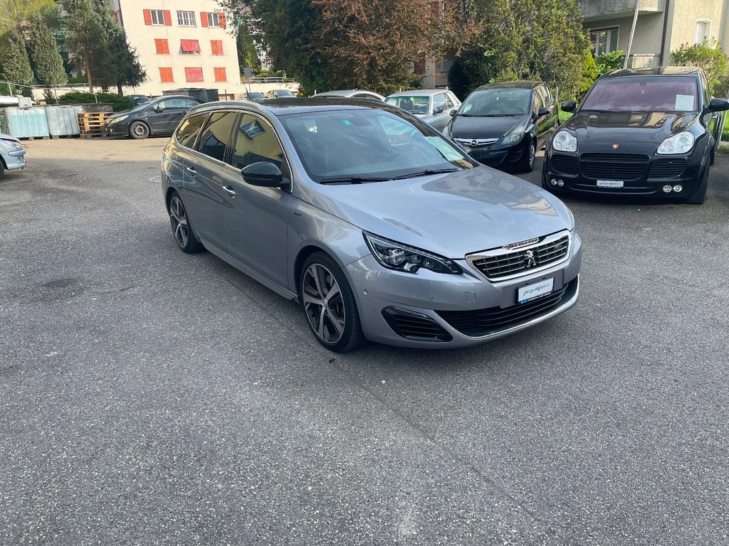 PEUGEOT 308 SW 2.0 BlueHDi 180 GT gebraucht für CHF 13'700,