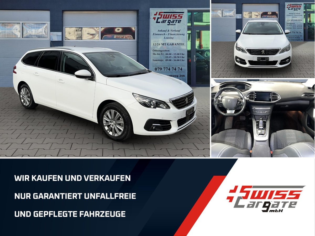 PEUGEOT 308 SW 1.5 BlueHDI Allure gebraucht für CHF 17'800,