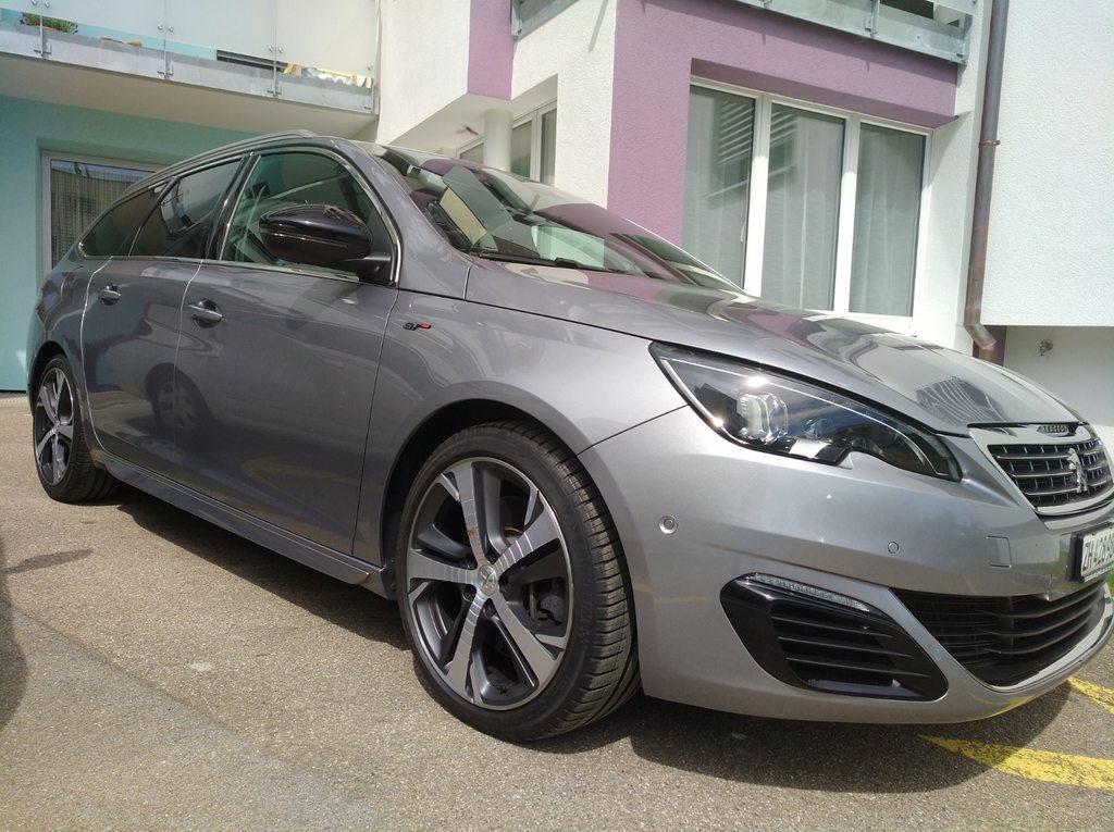 PEUGEOT 308 SW 2.0 BlueHDi 180 GT gebraucht für CHF 10'500,