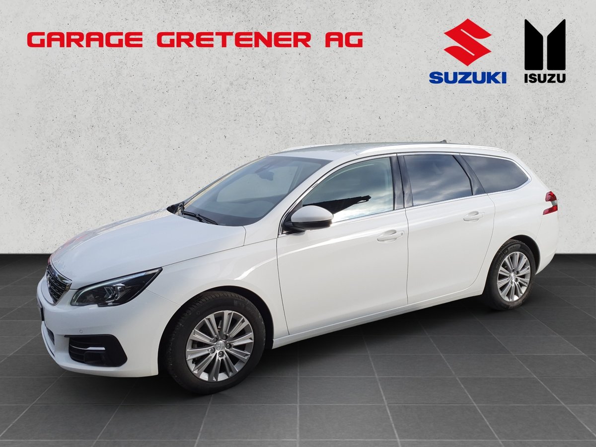 PEUGEOT 308 SW 1.5 BlueHDI Allure gebraucht für CHF 16'900,