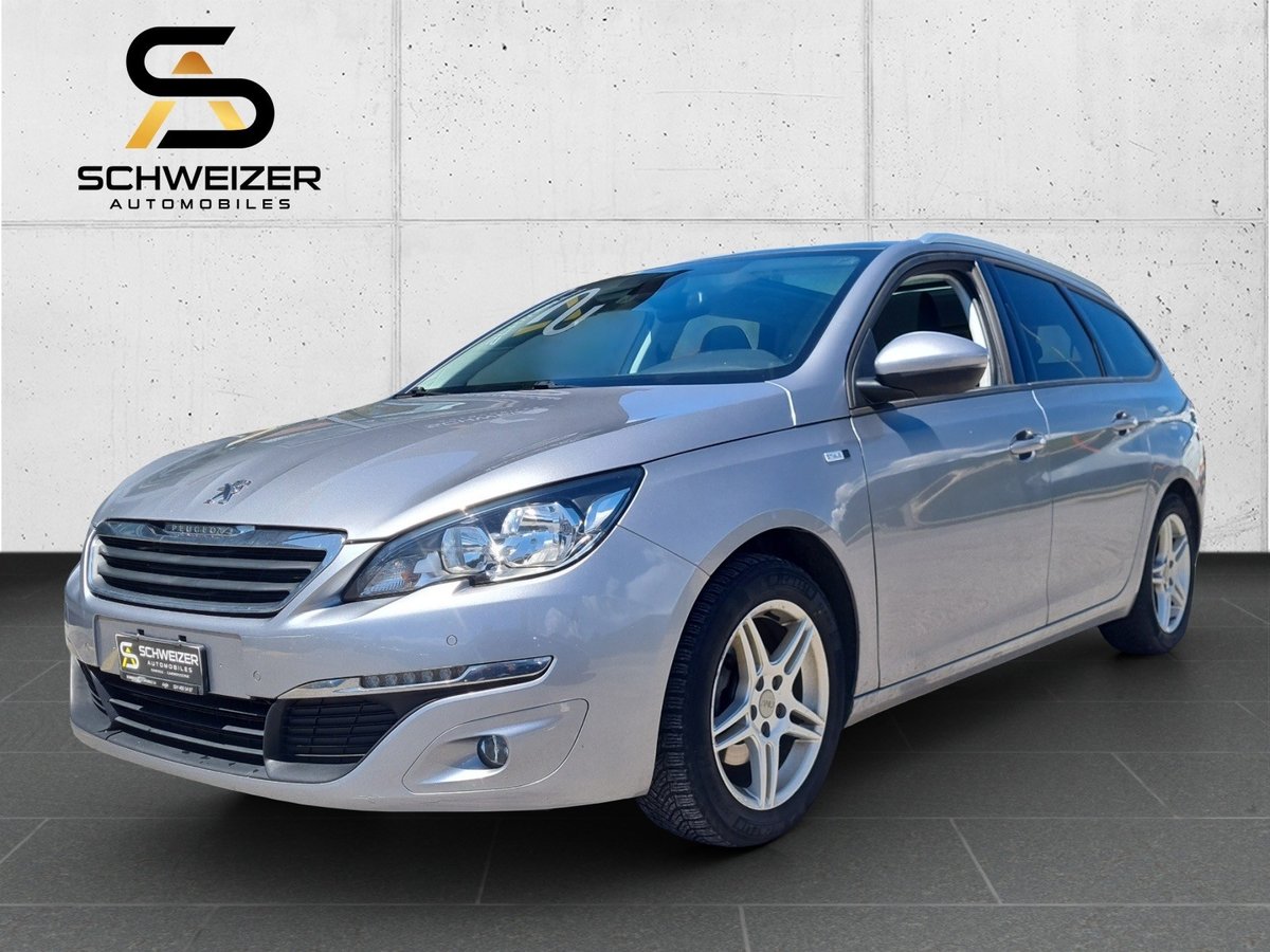 PEUGEOT 308 SW 1.2 THP Style Autom gebraucht für CHF 9'500,