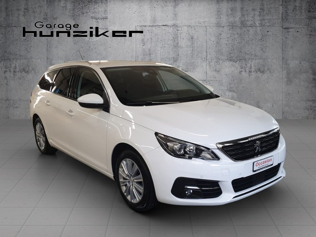 PEUGEOT 308 SW 1.5 BlueHDi Allure gebraucht für CHF 15'900,