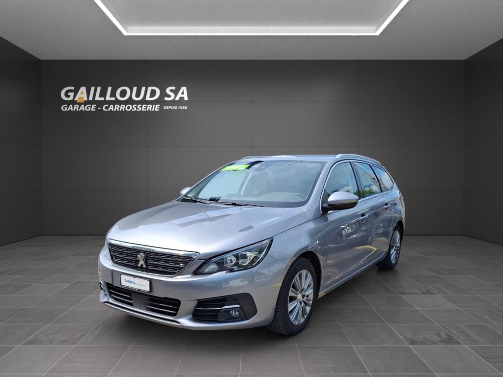 PEUGEOT 308 SW 1.2 Pure Tech GT Li gebraucht für CHF 14'600,