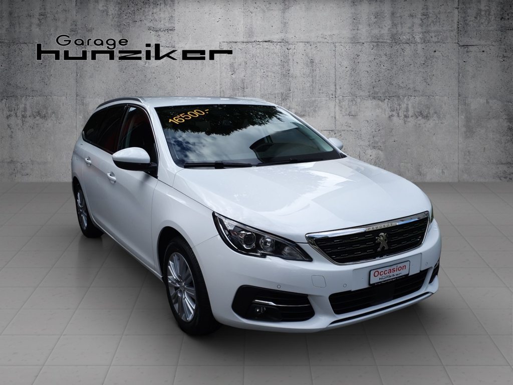 PEUGEOT 308 SW 1.5 BlueHDi Alure E gebraucht für CHF 16'500,