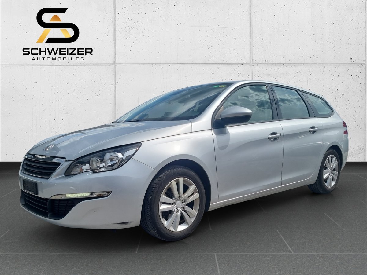 PEUGEOT 308 SW 1.6 BlueHDI Allure gebraucht für CHF 9'900,