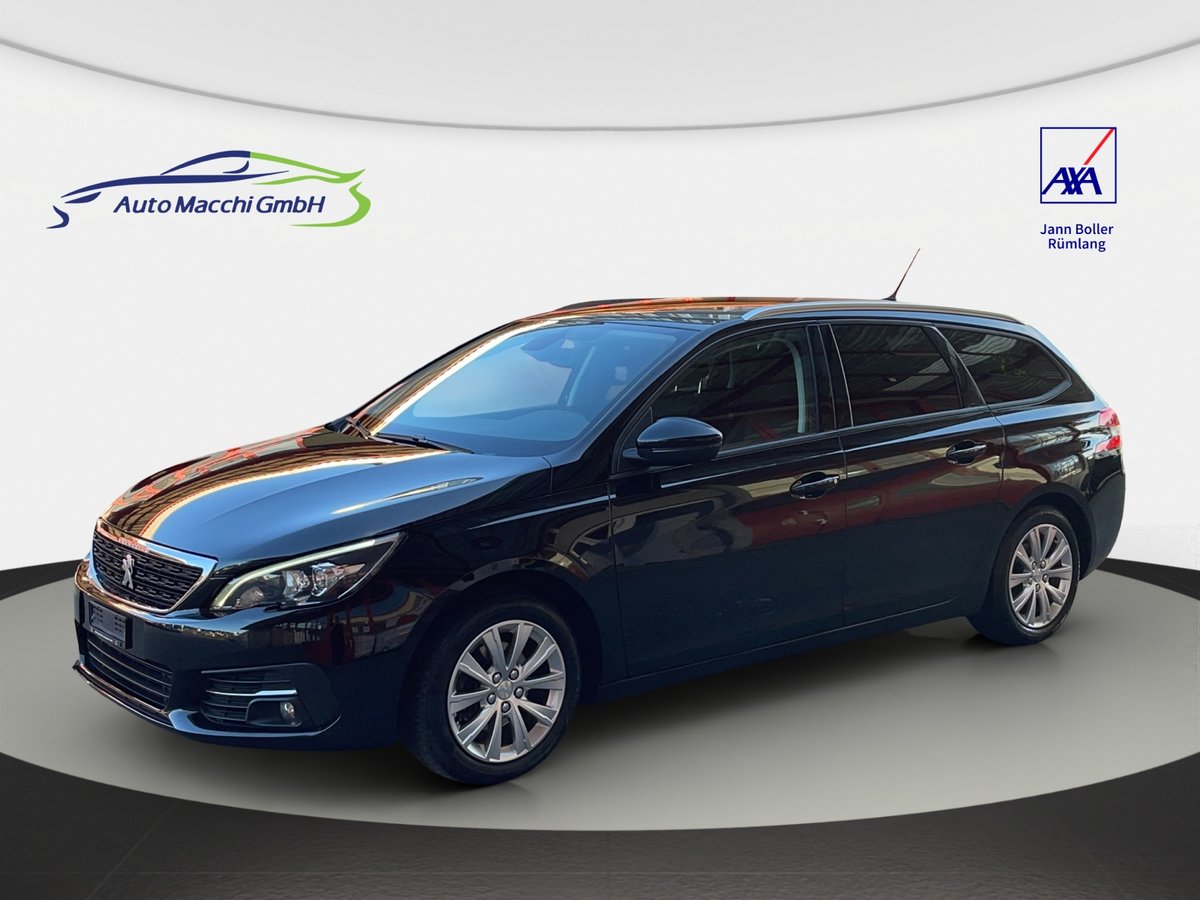 PEUGEOT 308 SW 1.2 Pure Tech Style gebraucht für CHF 9'900,