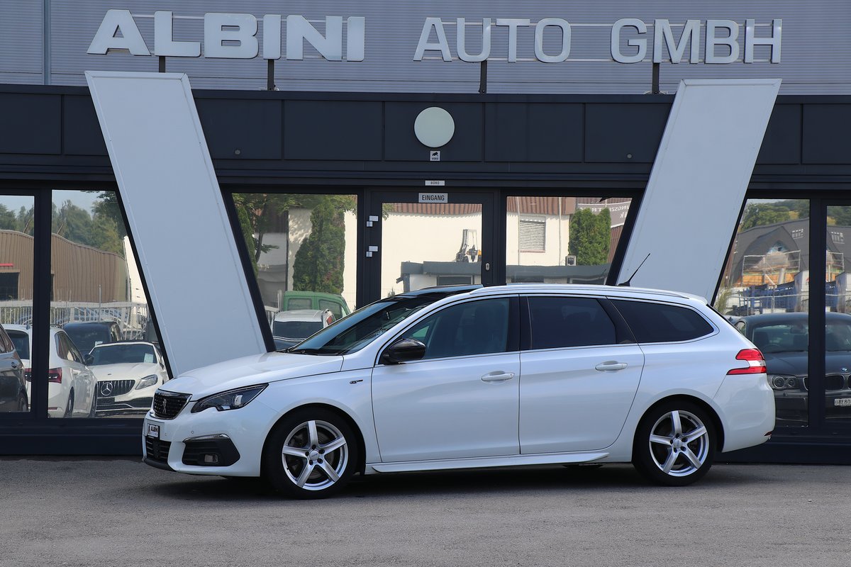 PEUGEOT 308 SW 2.0 BlueHDI GT EAT8 gebraucht für CHF 23'900,