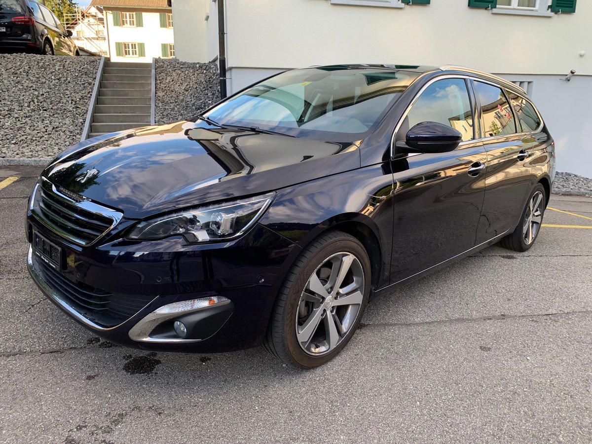 PEUGEOT 308 SW 1.2 THP Allure Auto gebraucht für CHF 9'900,