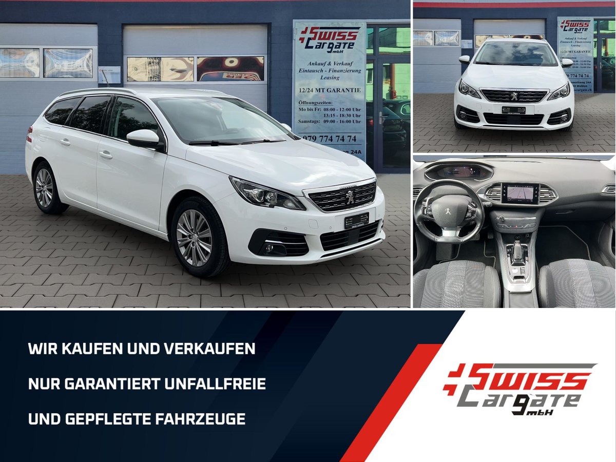 PEUGEOT 308 SW 1.5 BlueHDI Allure gebraucht für CHF 16'800,