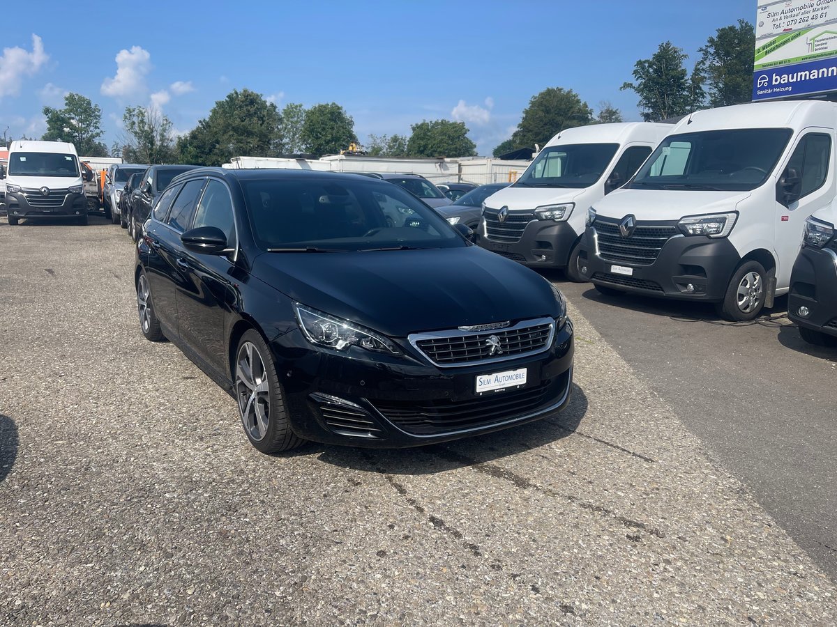 PEUGEOT 308 SW 2.0 BlueHDI GT Auto gebraucht für CHF 15'999,