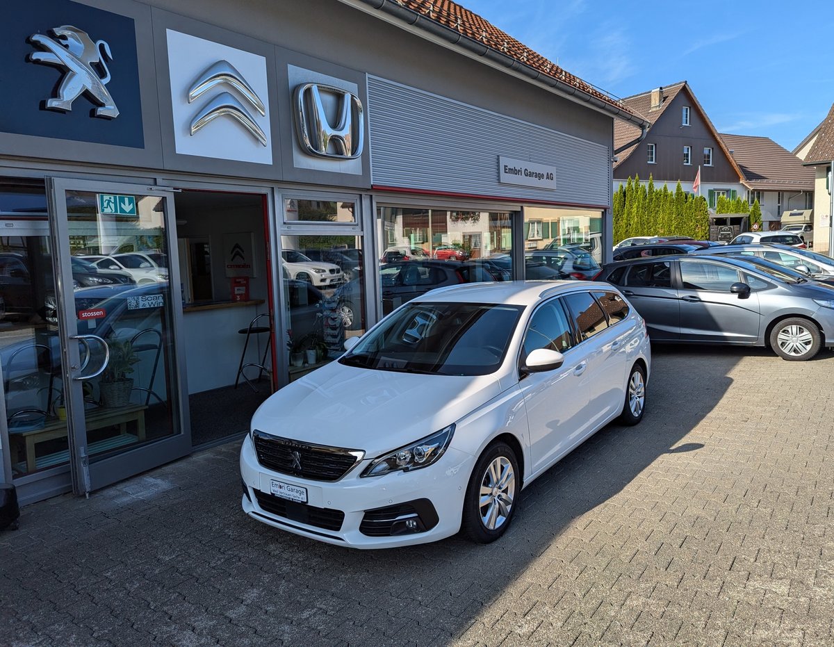 PEUGEOT 308 SW 1.5 BlueHDI Tech Ed gebraucht für CHF 13'990,