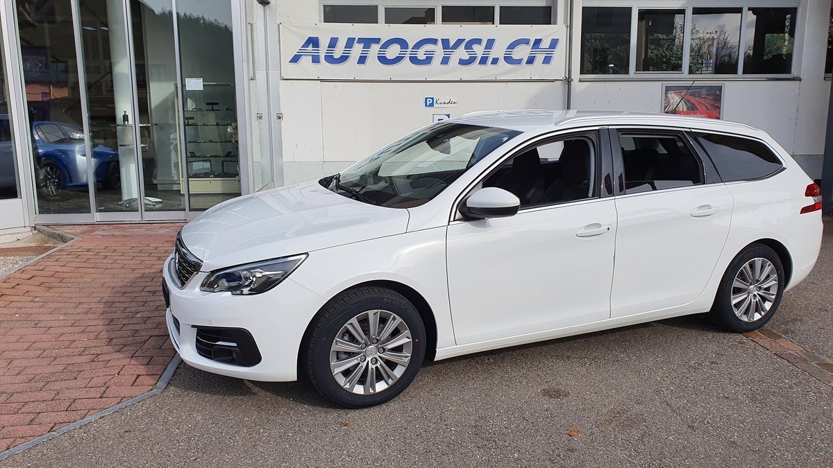 PEUGEOT 308 SportsWagon Swissline gebraucht für CHF 19'900,