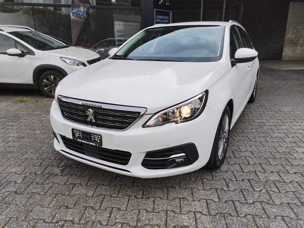 PEUGEOT 308 SW 1.5 BlueHDi Allure gebraucht für CHF 15'400,