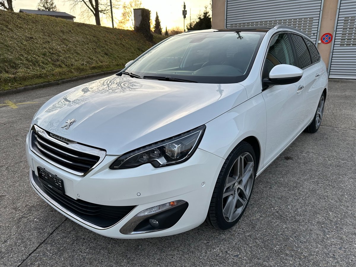 PEUGEOT 308 SW 2.0 BlueHDI Féline gebraucht für CHF 11'200,