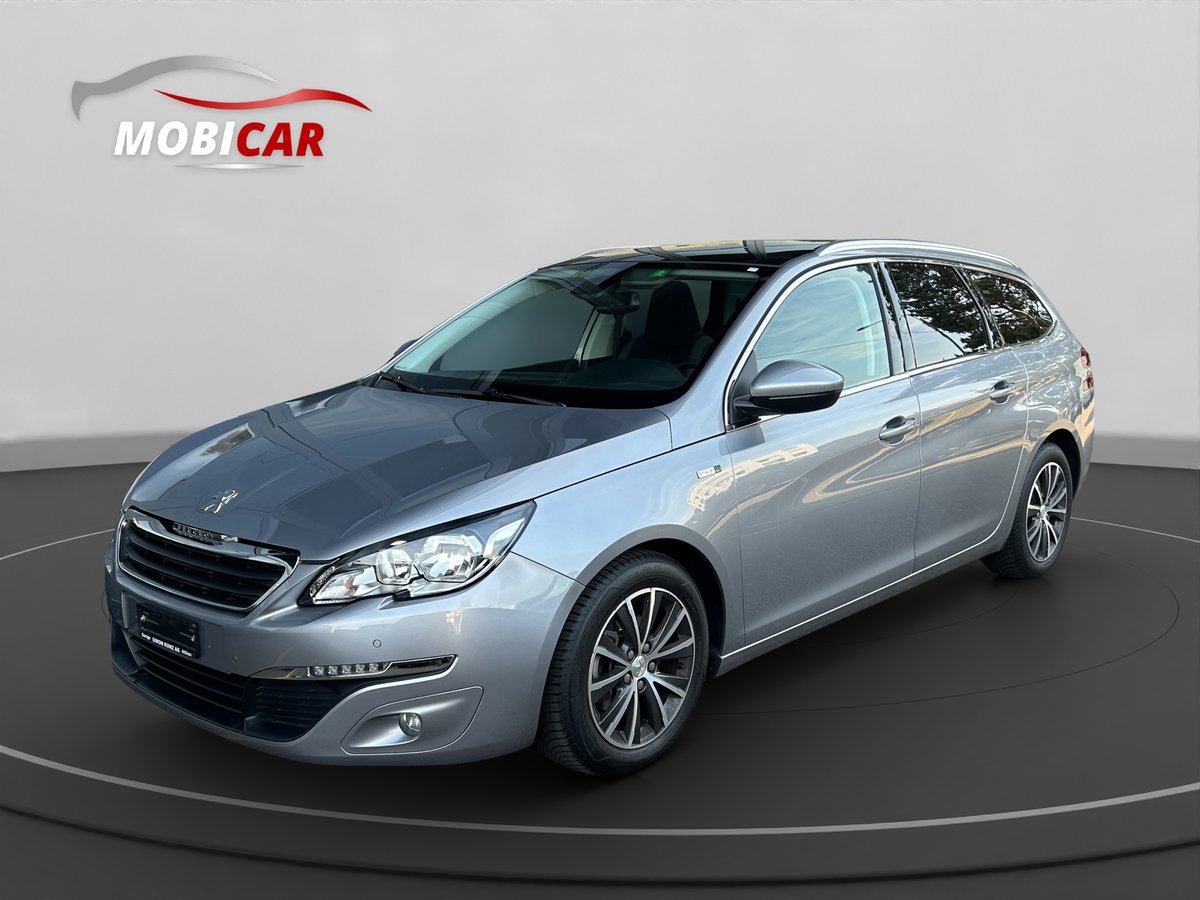 PEUGEOT 308 SW 1.2 THP Allure Auto gebraucht für CHF 13'999,