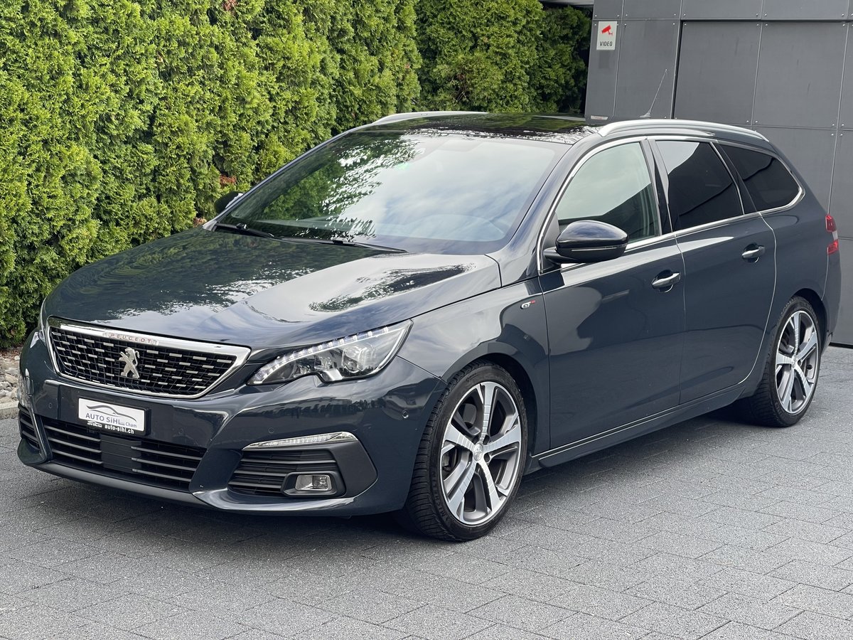 PEUGEOT 308 SW 2.0 BlueHDI GT EAT8 gebraucht für CHF 13'900,