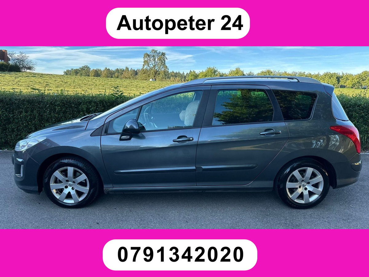 PEUGEOT 308 SW 2.0 HDI Sport Autom gebraucht für CHF 1'950,