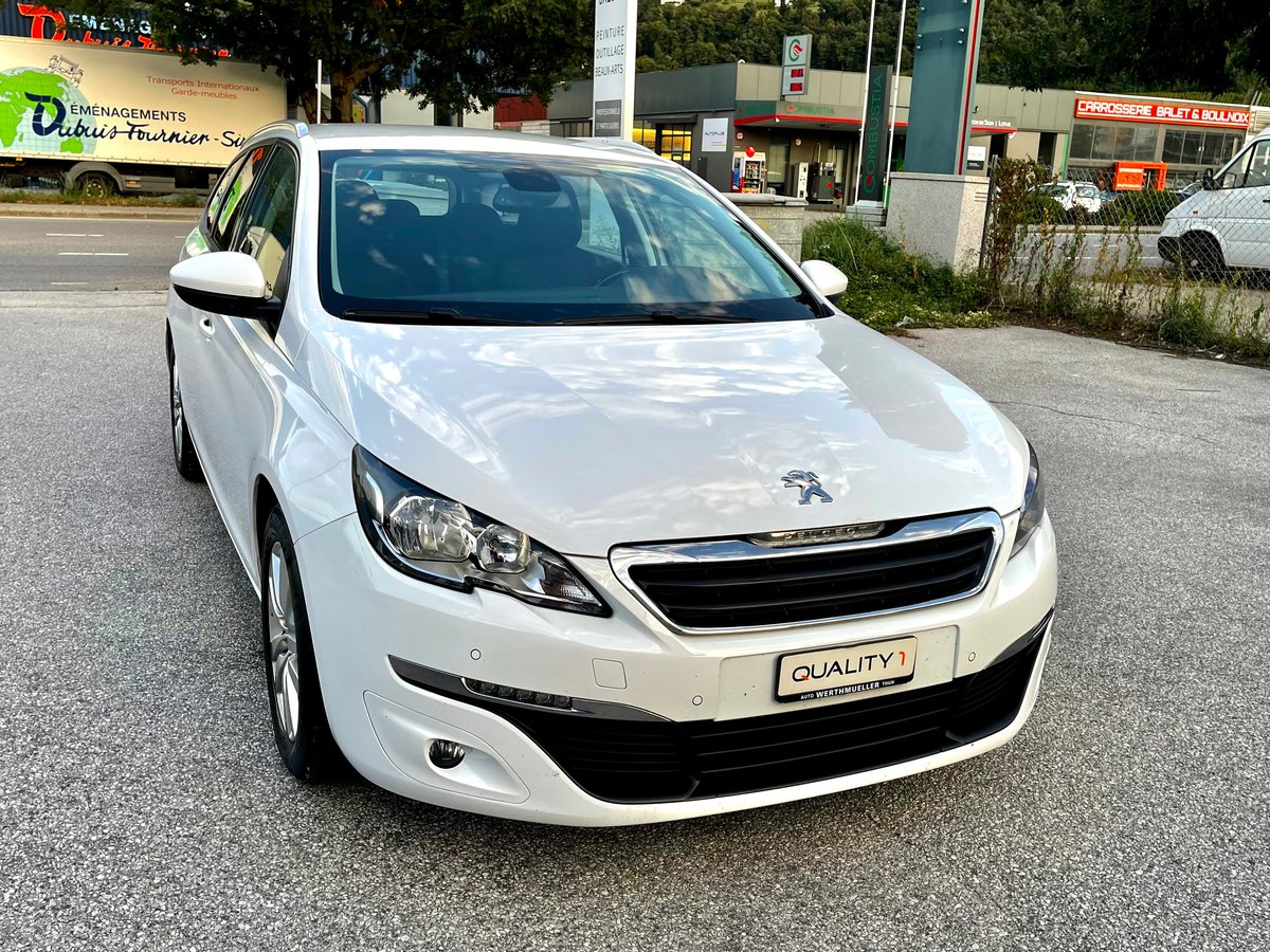 PEUGEOT 308 SW 1.6 BlueHDI Allure gebraucht für CHF 6'999,