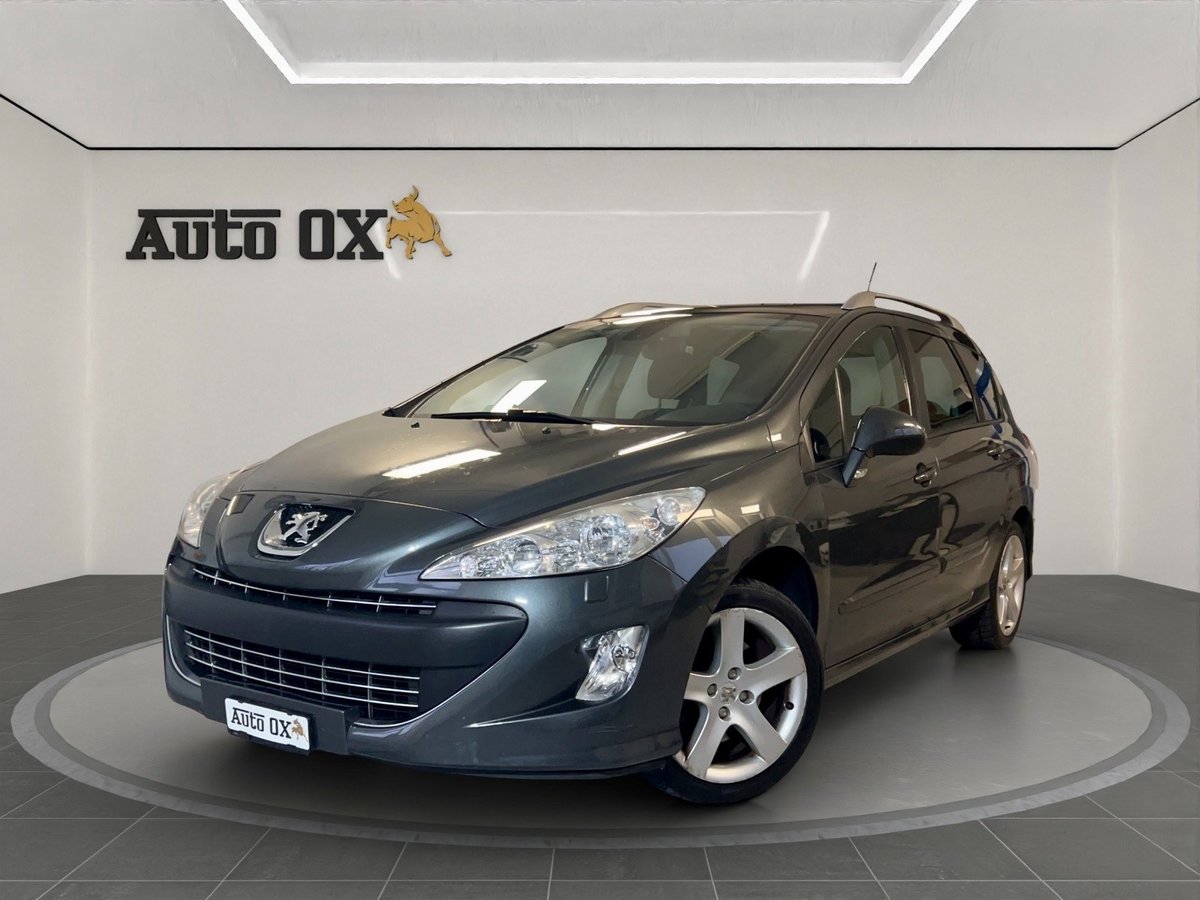 PEUGEOT 308 SW 1.6 16V Turbo Sport gebraucht für CHF 4'950,