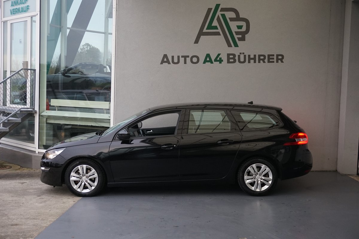 PEUGEOT 308 SW 1.6 BlueHDI Active gebraucht für CHF 9'995,