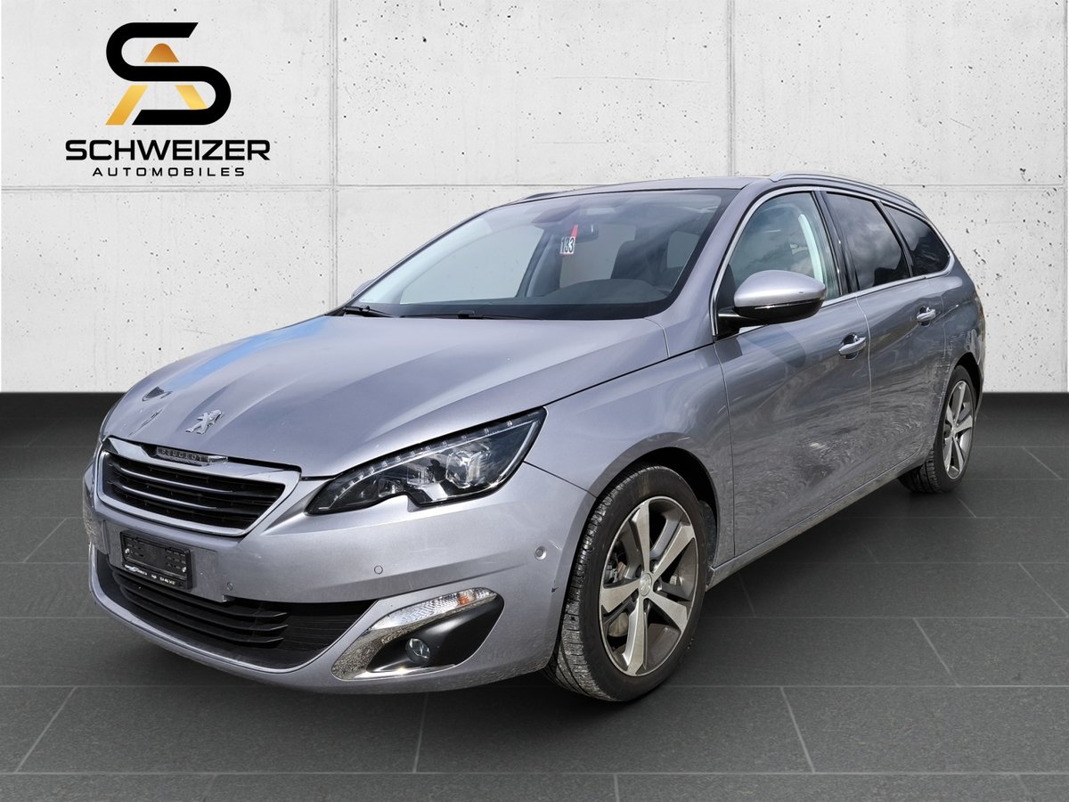 PEUGEOT 308 SW 2.0 BlueHDI Féline gebraucht für CHF 10'500,