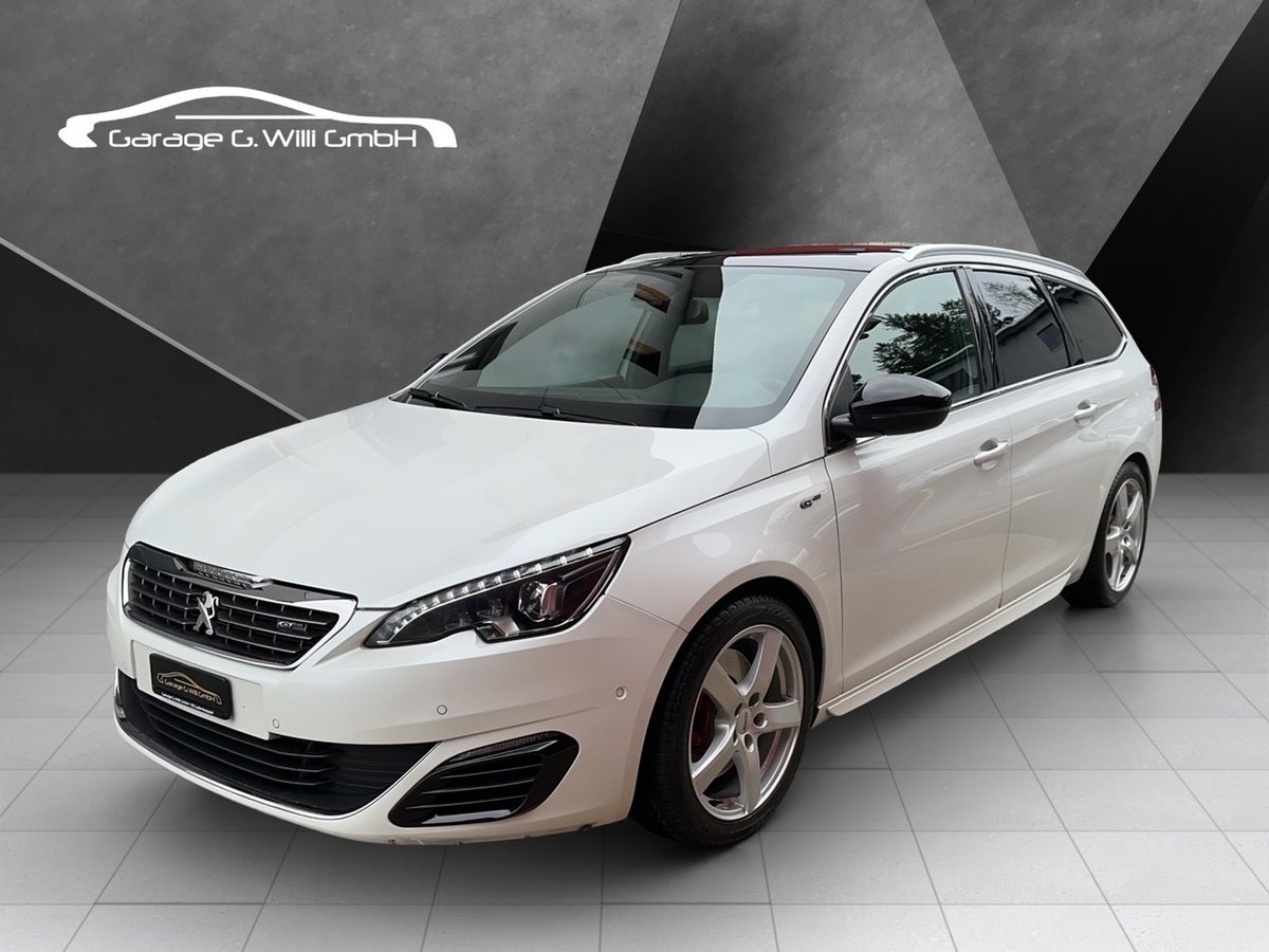 PEUGEOT 308 SW 2.0 BlueHDI GT Auto gebraucht für CHF 11'900,