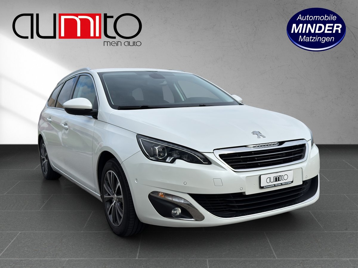 PEUGEOT 308 SW 1.6BluHDI Style Aut gebraucht für CHF 11'890,