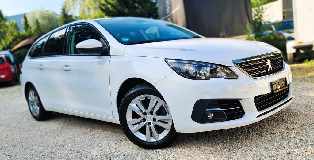 PEUGEOT 308 SW 1.5 BlueHDi Active gebraucht für CHF 7'500,