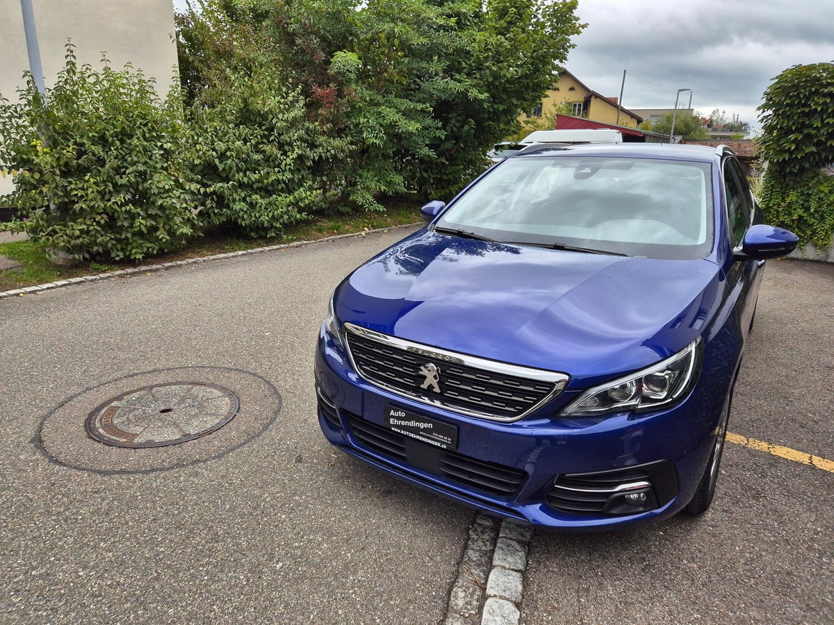 PEUGEOT 308 SW 1.5 BlueHDI Allure gebraucht für CHF 12'900,