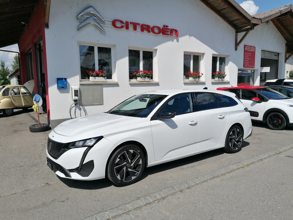 PEUGEOT 308 SW 1.5 BlueHDI Allure gebraucht für CHF 19'250,