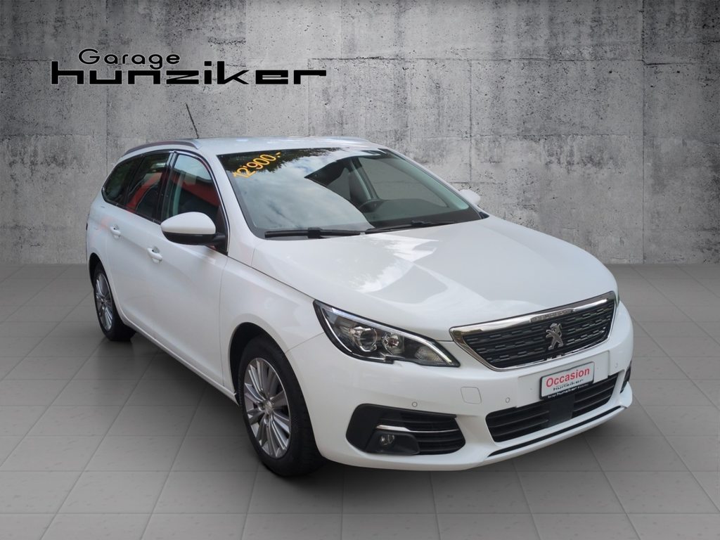 PEUGEOT 308 SW 1.5 BlueHDi Allure gebraucht für CHF 12'900,