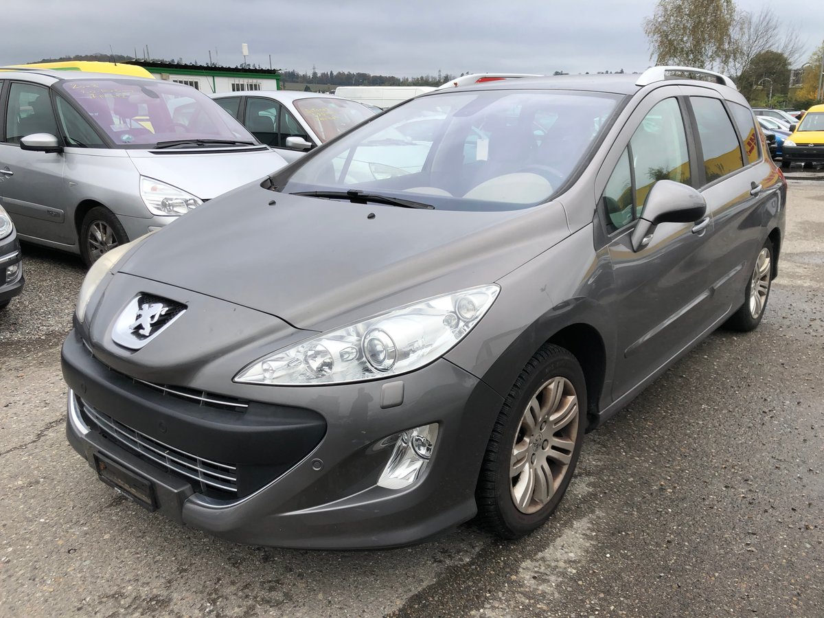 PEUGEOT 308 SW 1.6 16V Turbo (XSI) gebraucht für CHF 2'700,