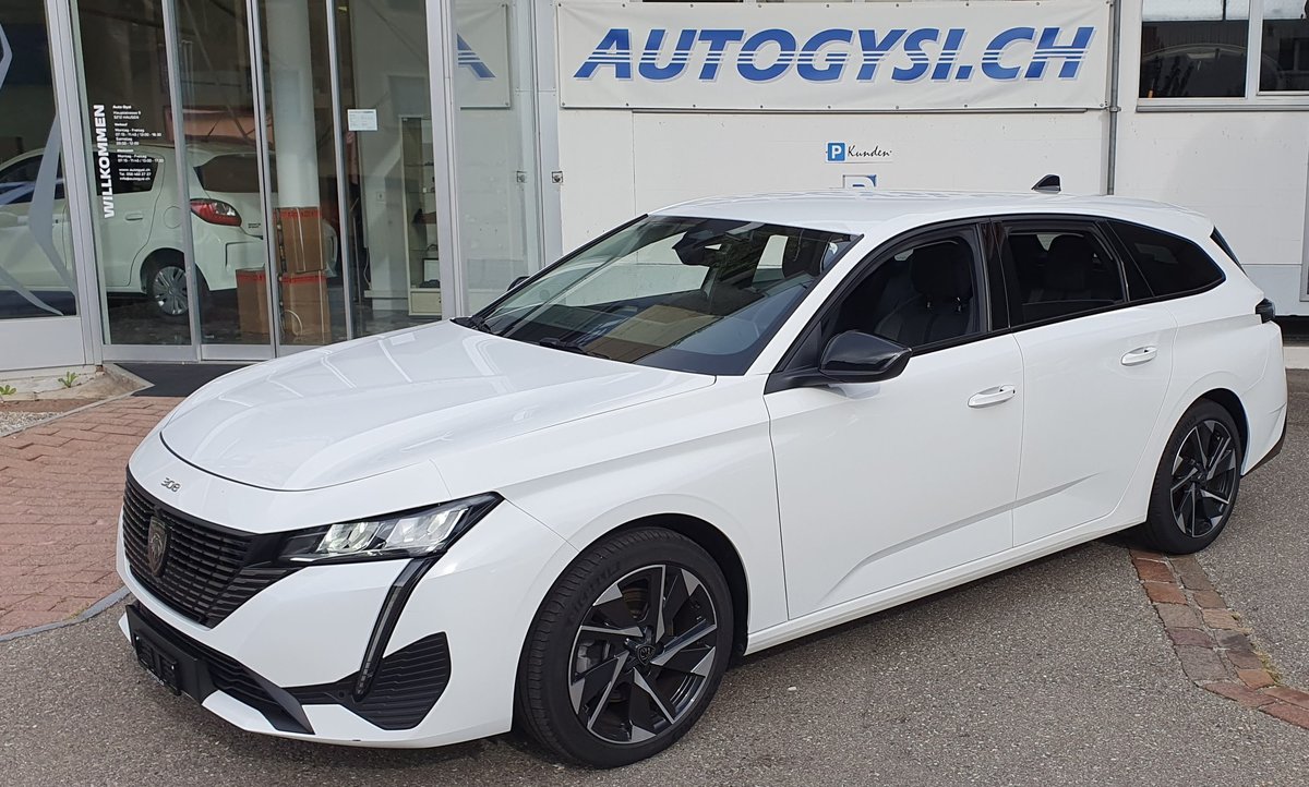 PEUGEOT 308SW 1.5 DID SwissLine gebraucht für CHF 17'000,