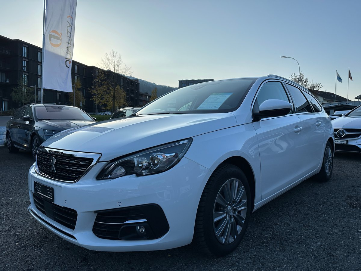 PEUGEOT 308 SW 1.5 BlueHDI Allure gebraucht für CHF 14'750,