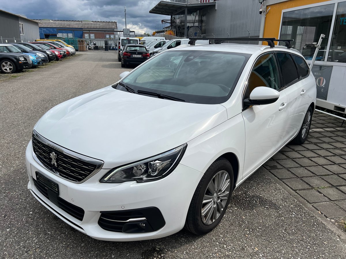 PEUGEOT 308 SW 1.5 BlueHDI Allure gebraucht für CHF 13'350,