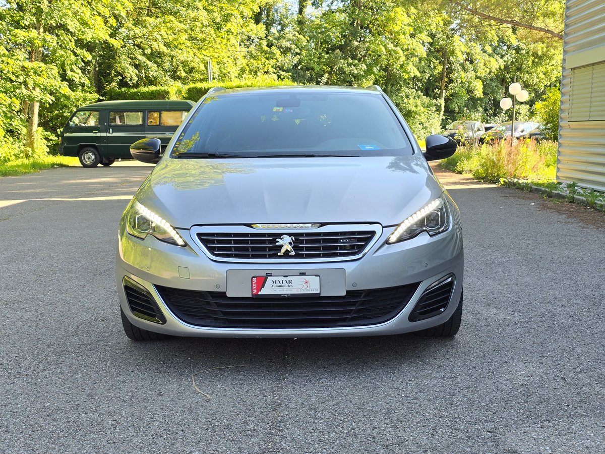 PEUGEOT 308 SW 1.6 eTHP GT gebraucht für CHF 10'899,