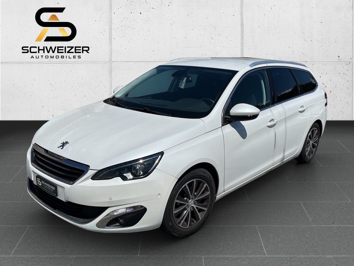 PEUGEOT 308 SW 1.2 THP Allure gebraucht für CHF 7'800,