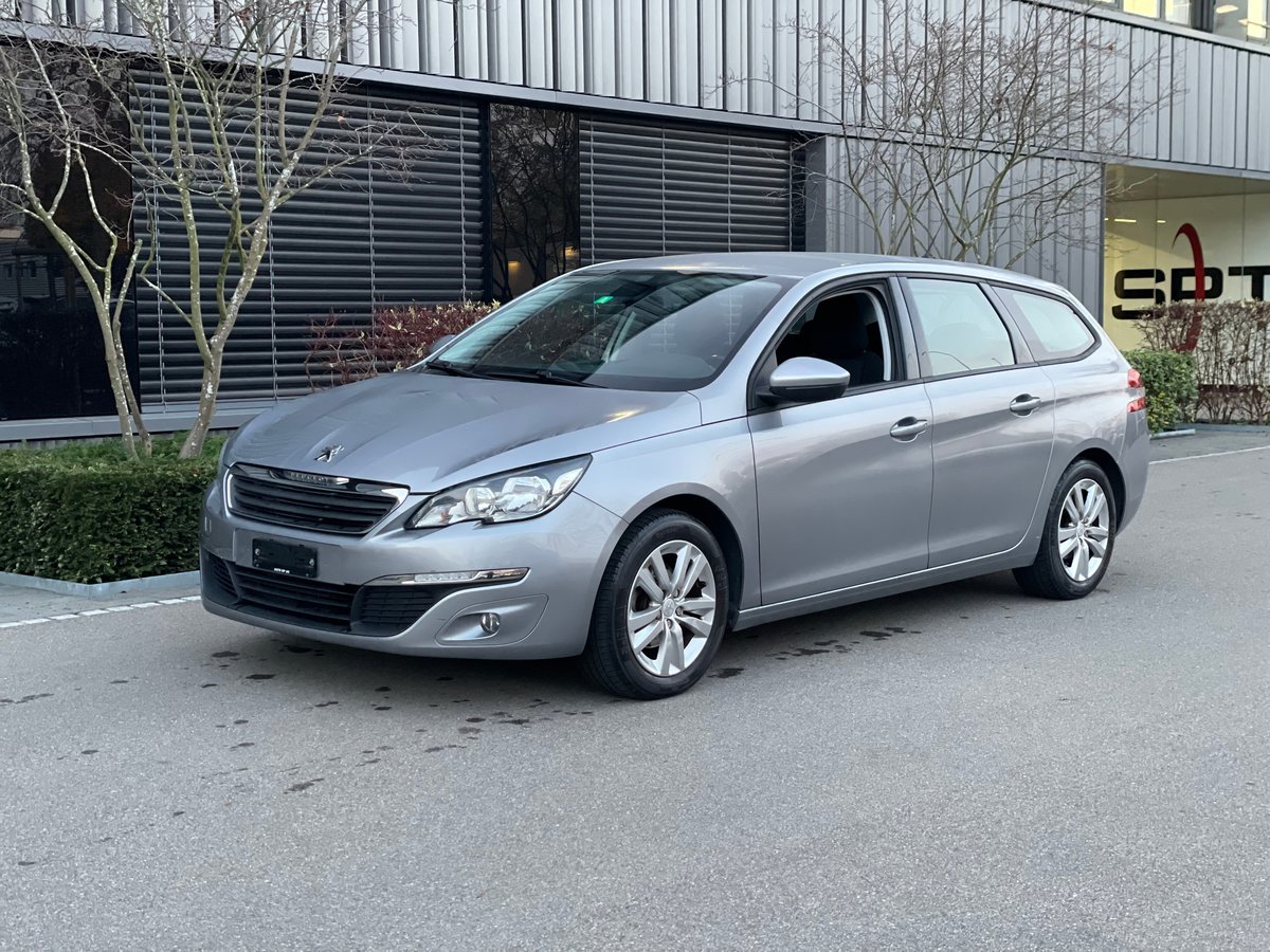 PEUGEOT 308 SW 1.2 THP Active gebraucht für CHF 6'490,