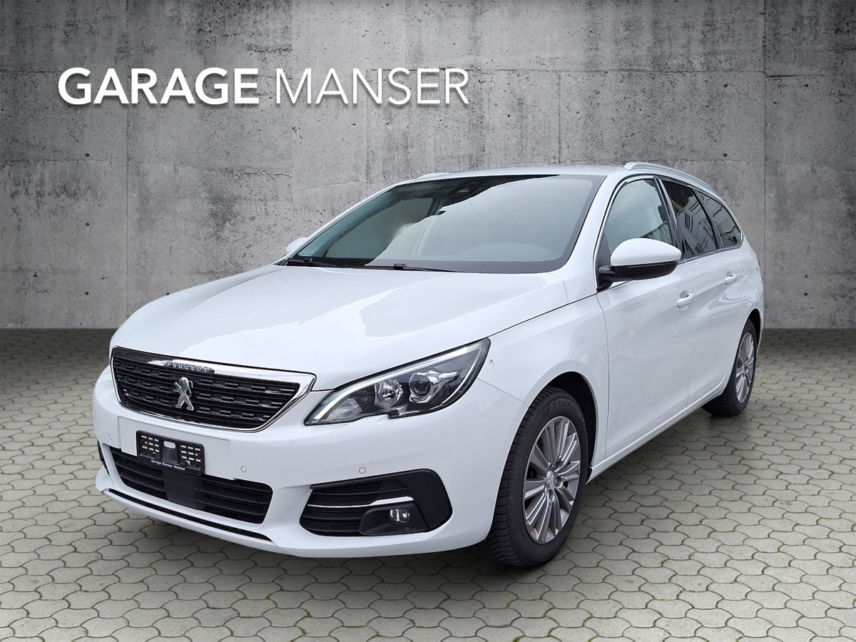 PEUGEOT 308 SW 1.5 BlueHDI Allure gebraucht für CHF 15'500,