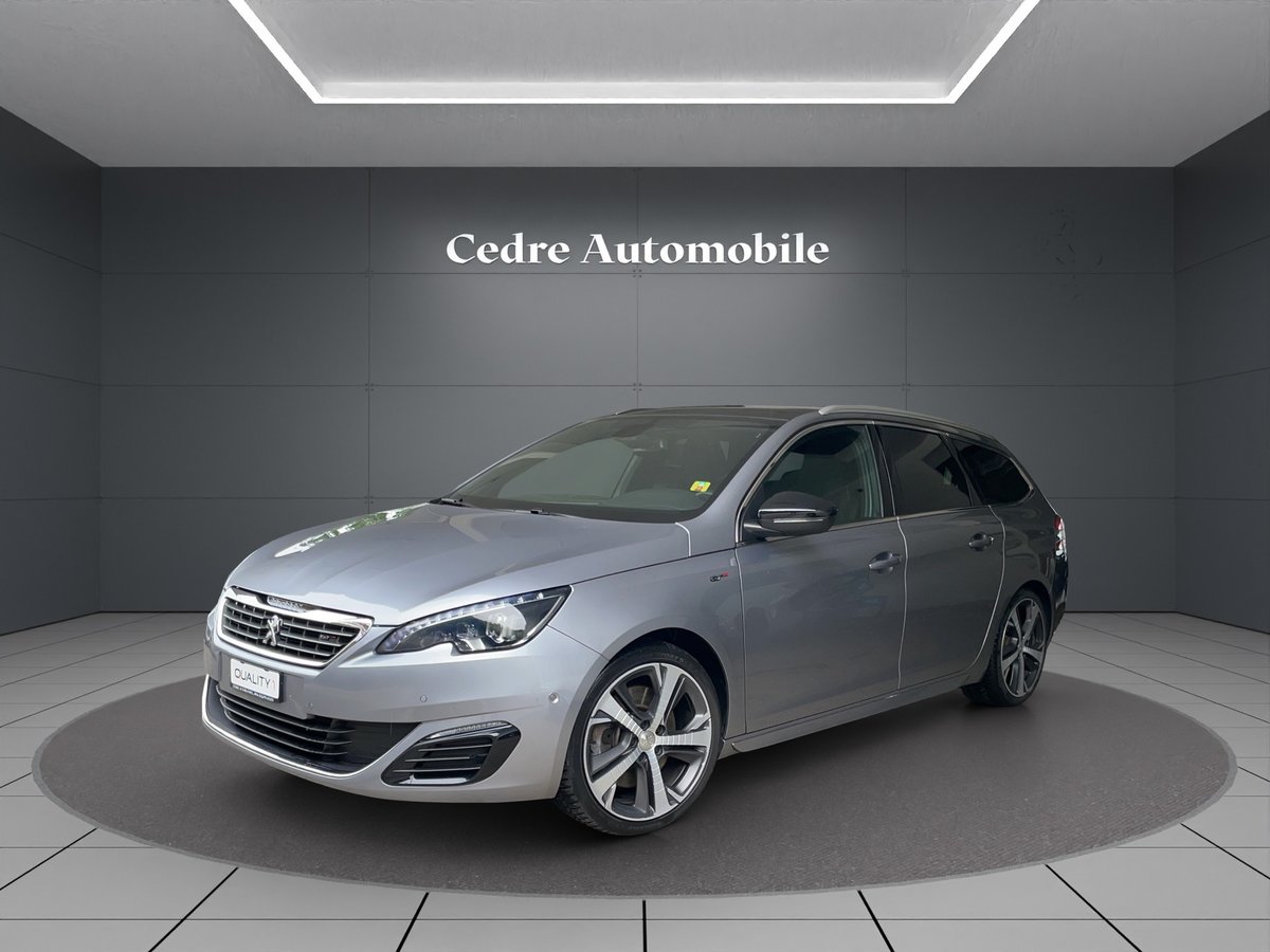 PEUGEOT 308 SW 2.0 BlueHDI GT Auto gebraucht für CHF 16'900,